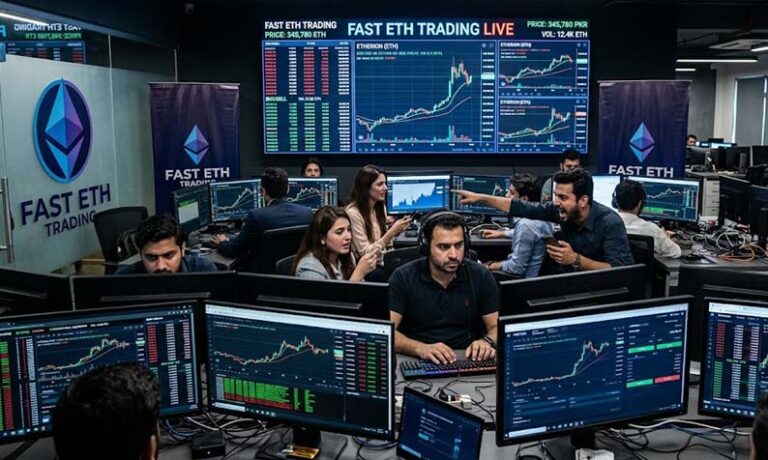 Faston Trading Etherions