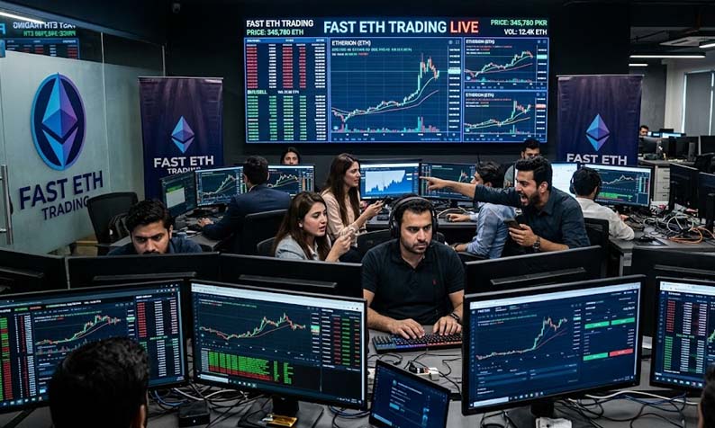 Faston Trading Etherions