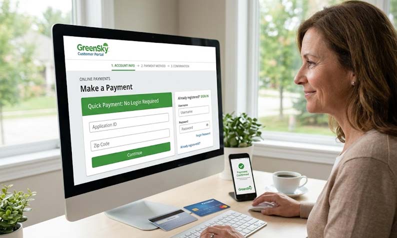 Greensky Customer Portal Online Payments