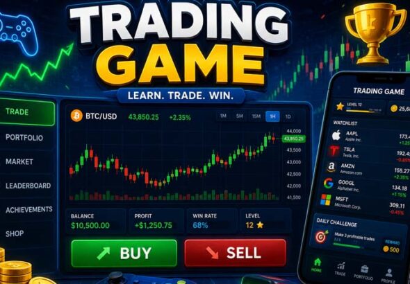 Insider Trading Game