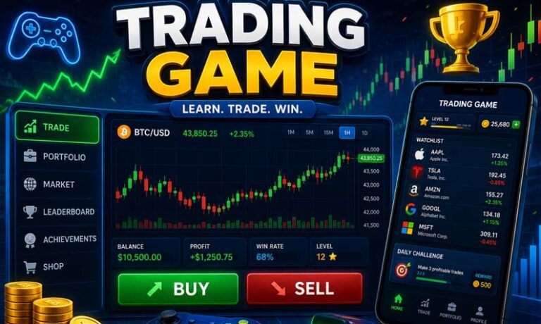 Insider Trading Game