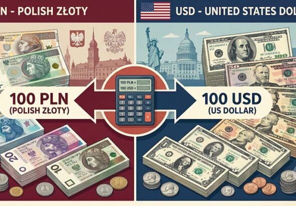 PLN to USD