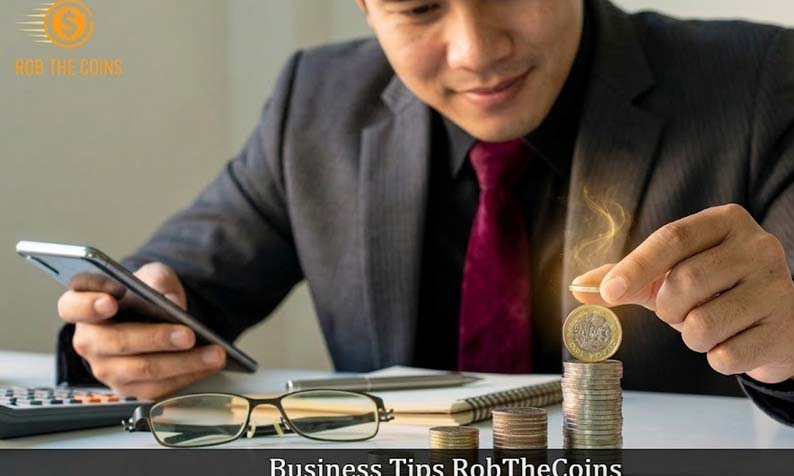 robthecoins business tips