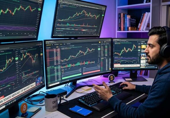 what is crypto trading