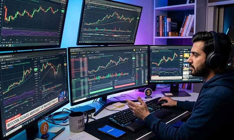 what is crypto trading
